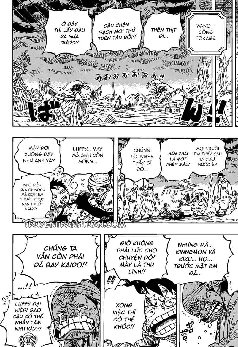 One Piece - Chương 1020 - ảnh 16