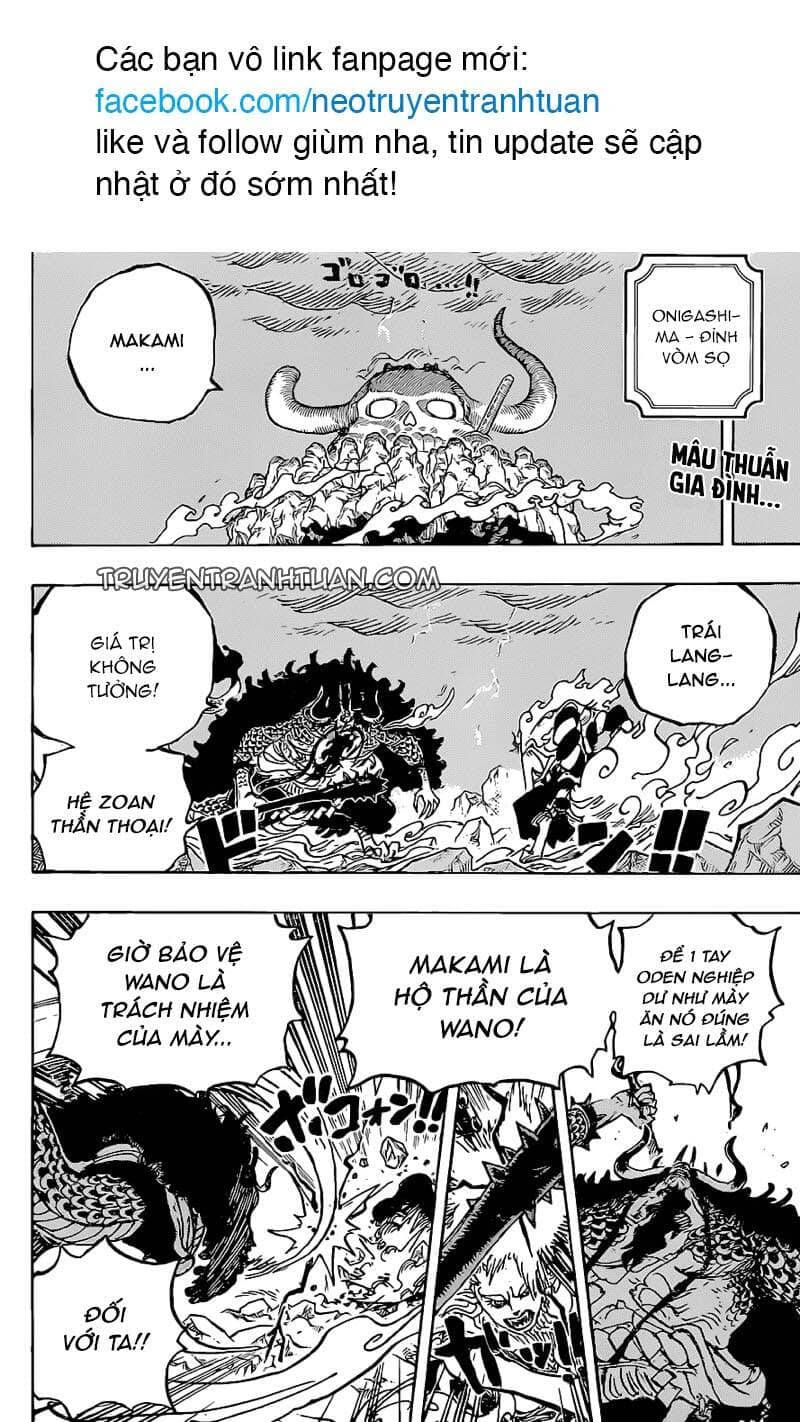 One Piece - Chương 1020 - ảnh 2