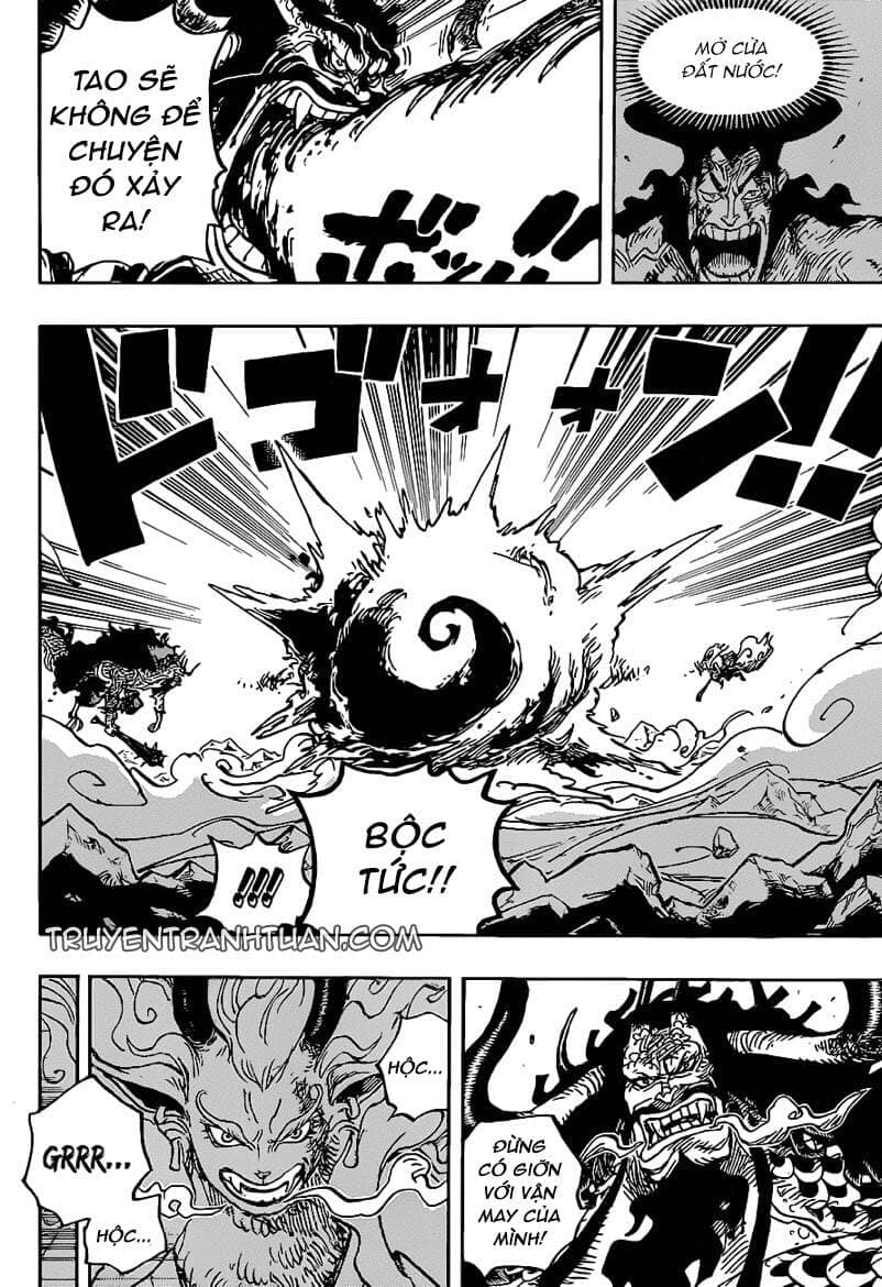 One Piece - Chương 1020 - ảnh 4