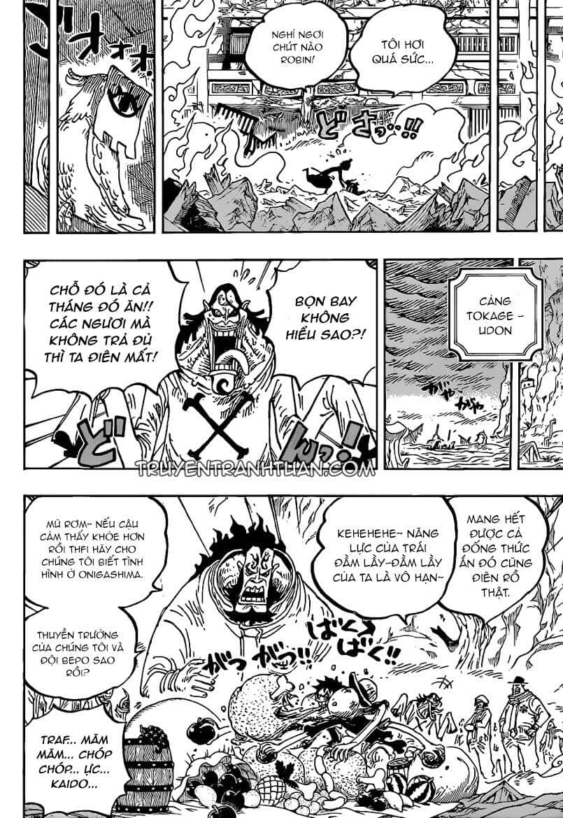 One Piece - Chương 1021 - ảnh 15