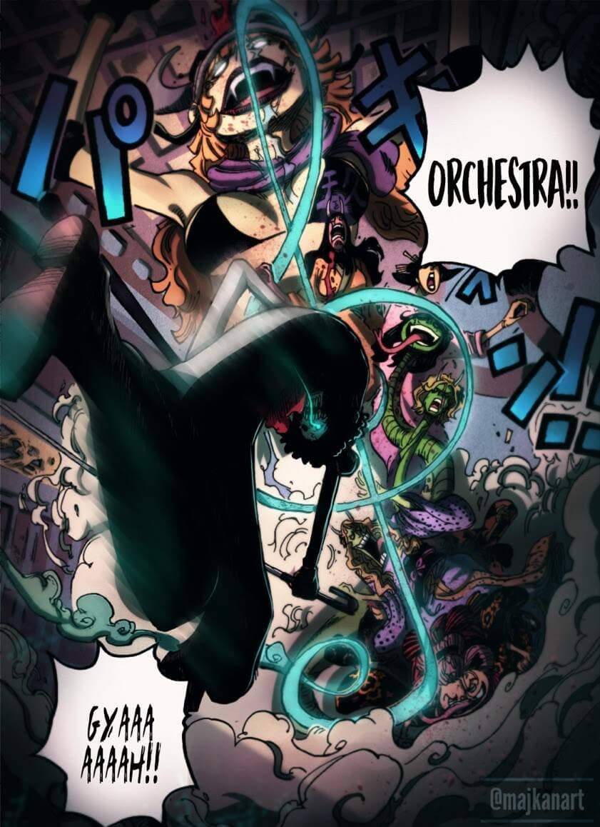 One Piece - Chương 1021 - ảnh 18