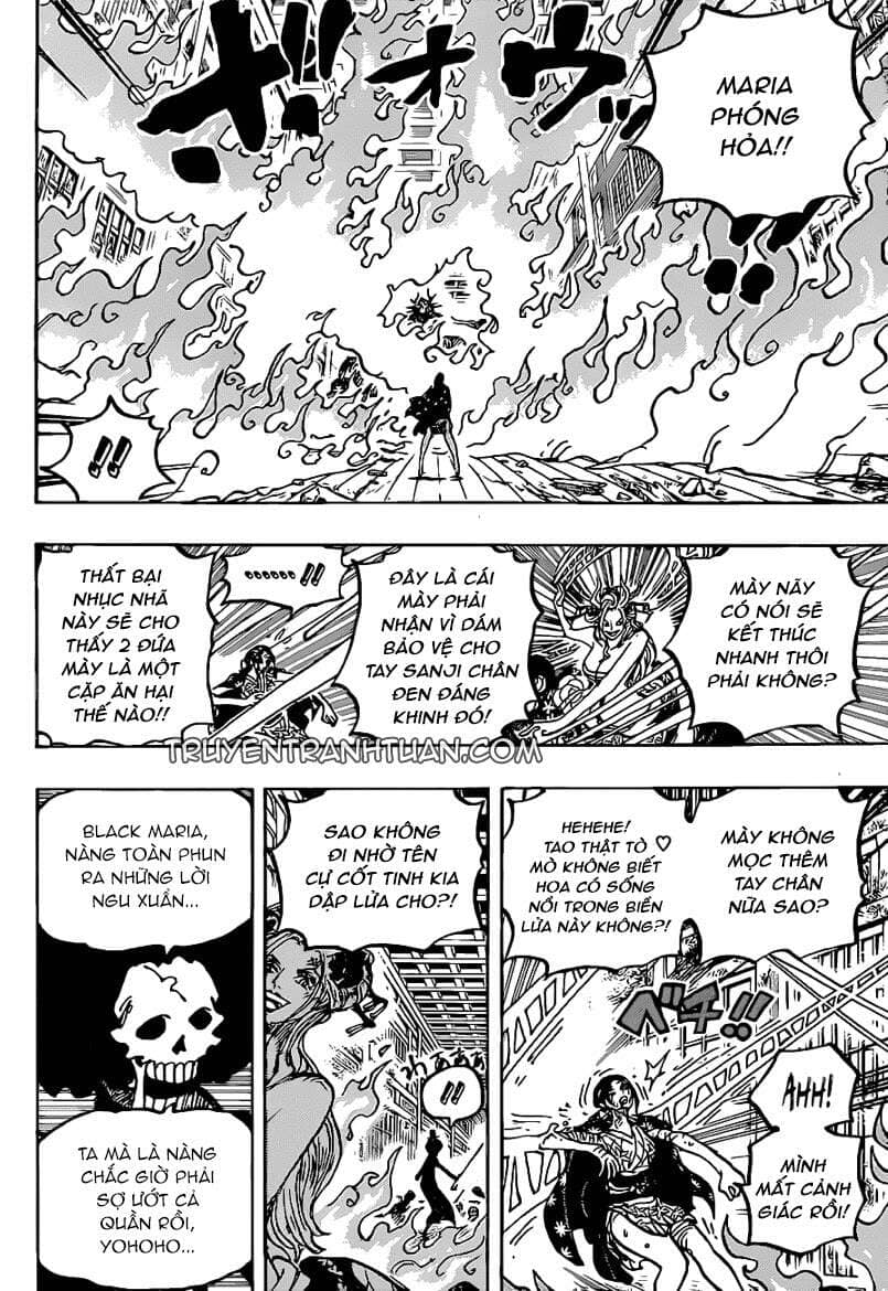 One Piece - Chương 1021 - ảnh 9