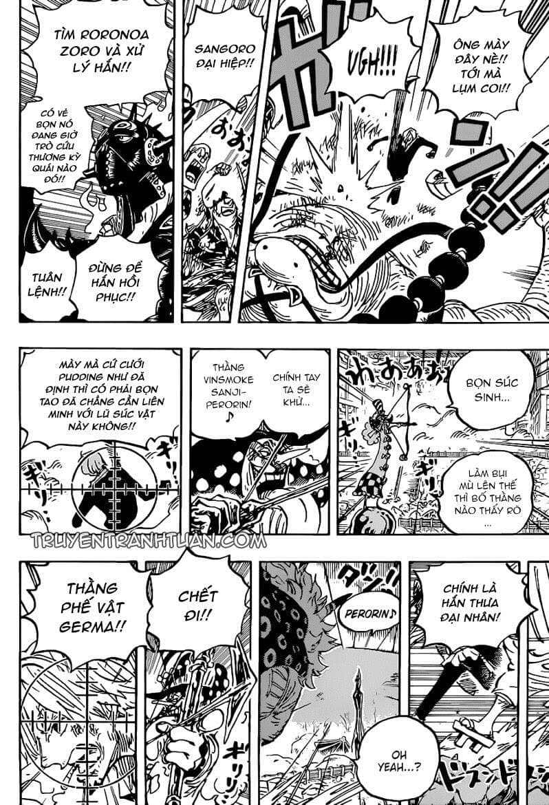 One Piece - Chương 1022 - ảnh 11