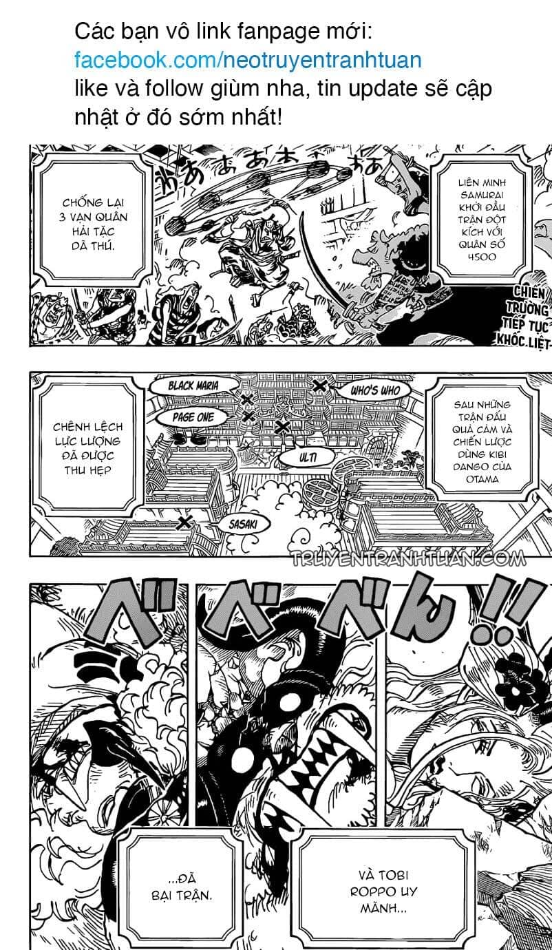 One Piece - Chương 1022 - ảnh 2