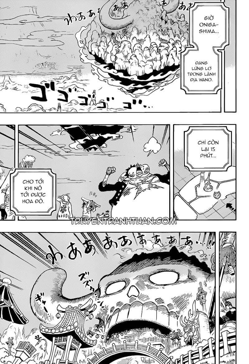One Piece - Chương 1022 - ảnh 3