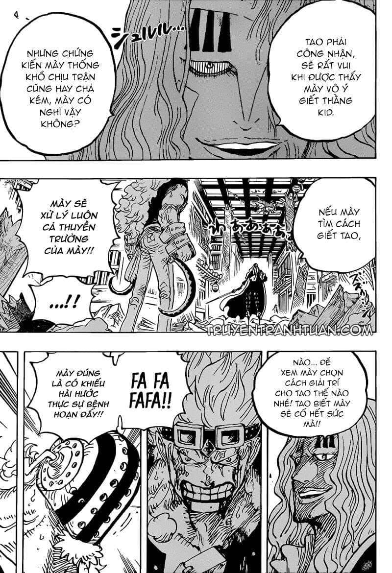 One Piece - Chương 1022 - ảnh 9