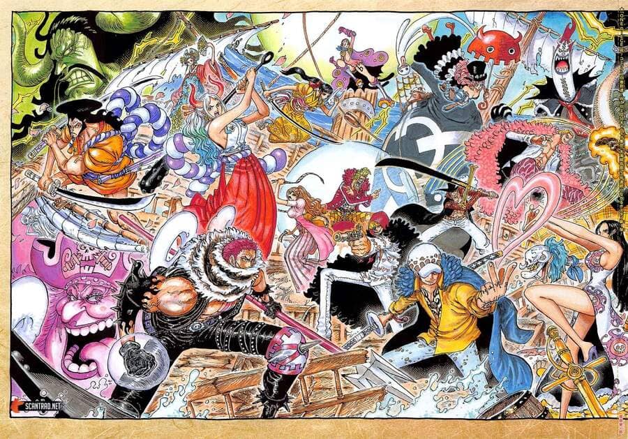 One Piece - Chương 1023 - ảnh 1