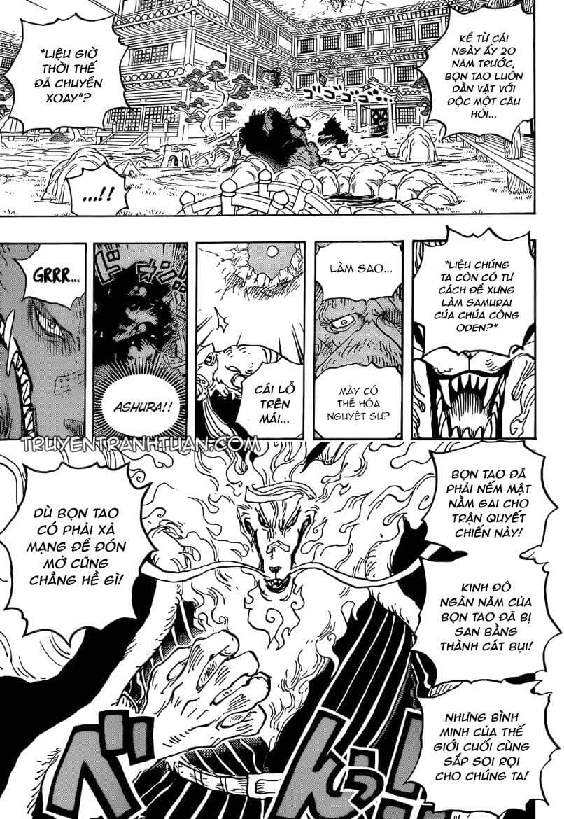 One Piece - Chương 1023 - ảnh 14