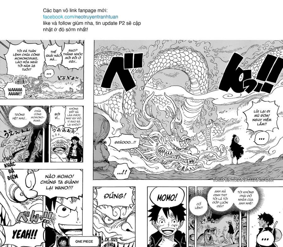 One Piece - Chương 1023 - ảnh 17
