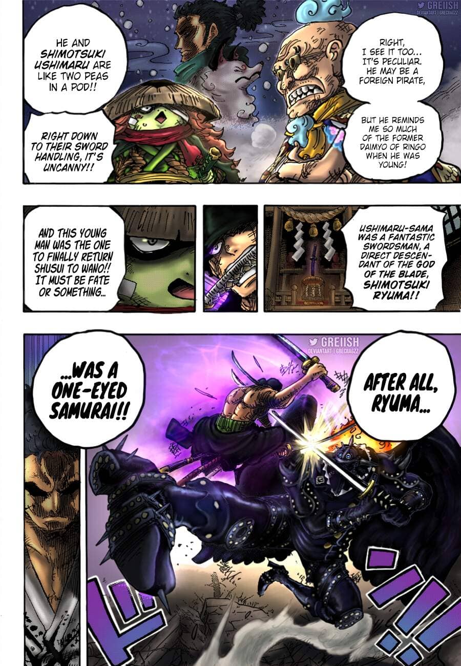 One Piece - Chương 1023 - ảnh 19