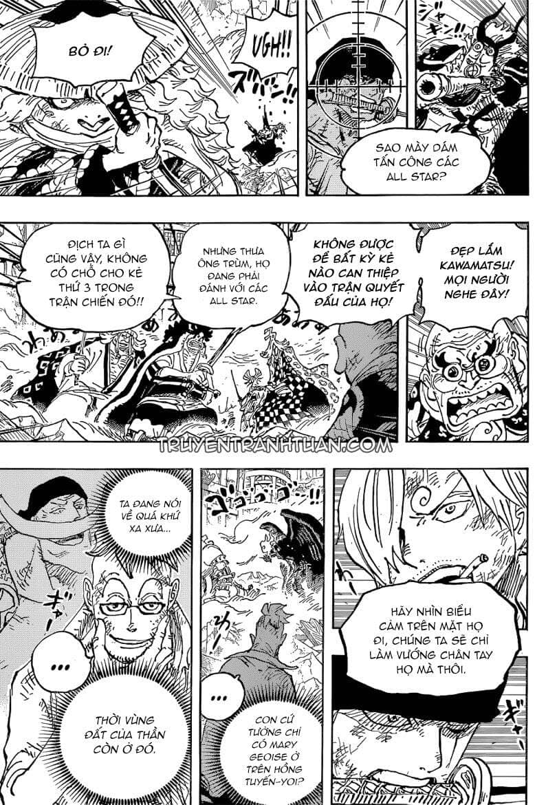 One Piece - Chương 1023 - ảnh 4