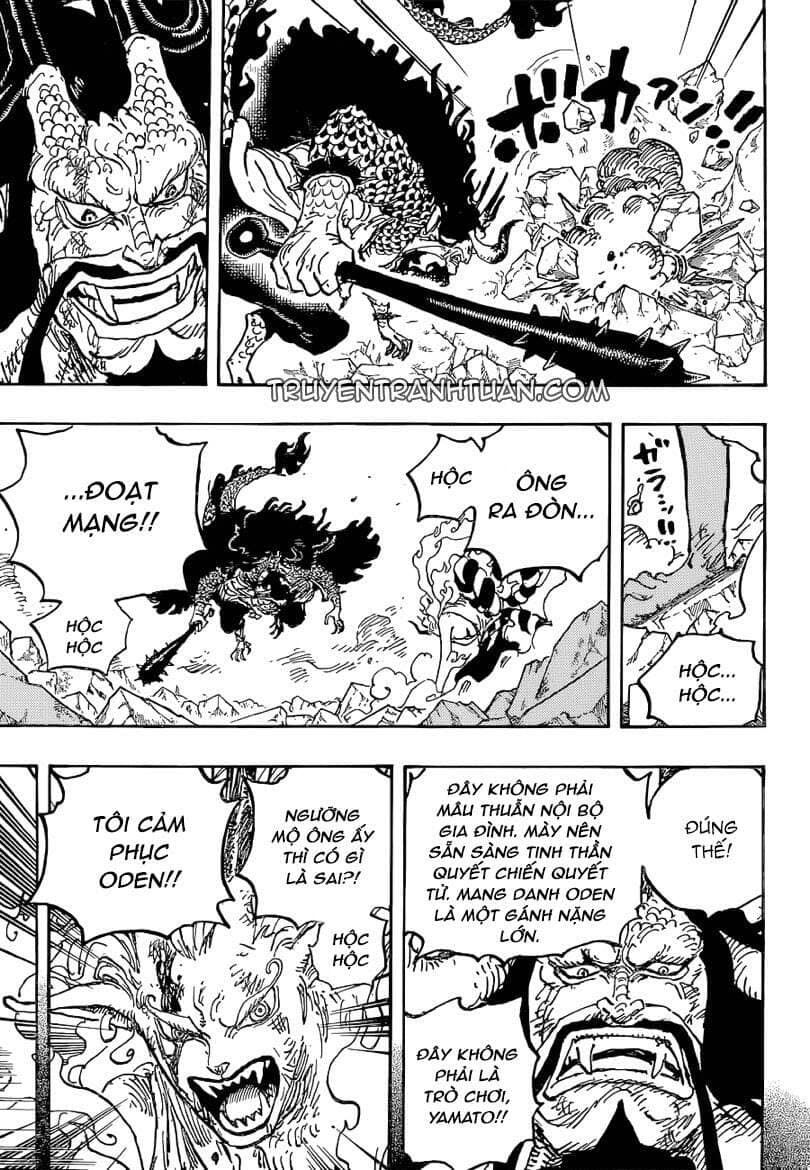 One Piece - Chương 1024 - ảnh 10