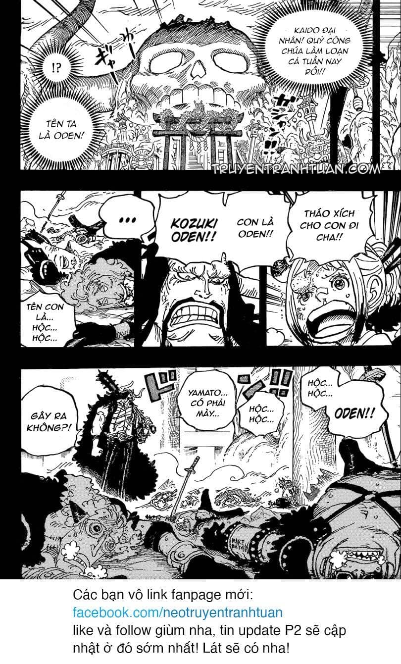 One Piece - Chương 1024 - ảnh 11