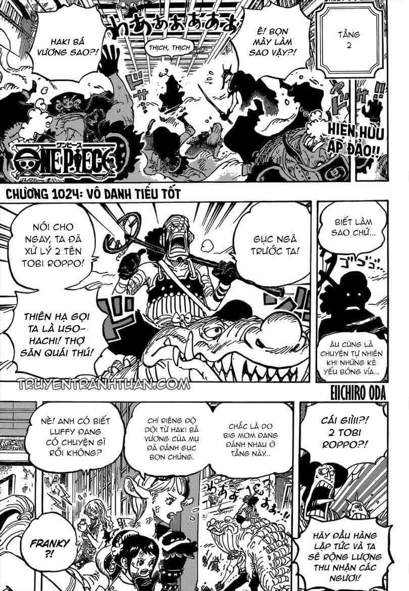 One Piece - Chương 1024 - ảnh 4
