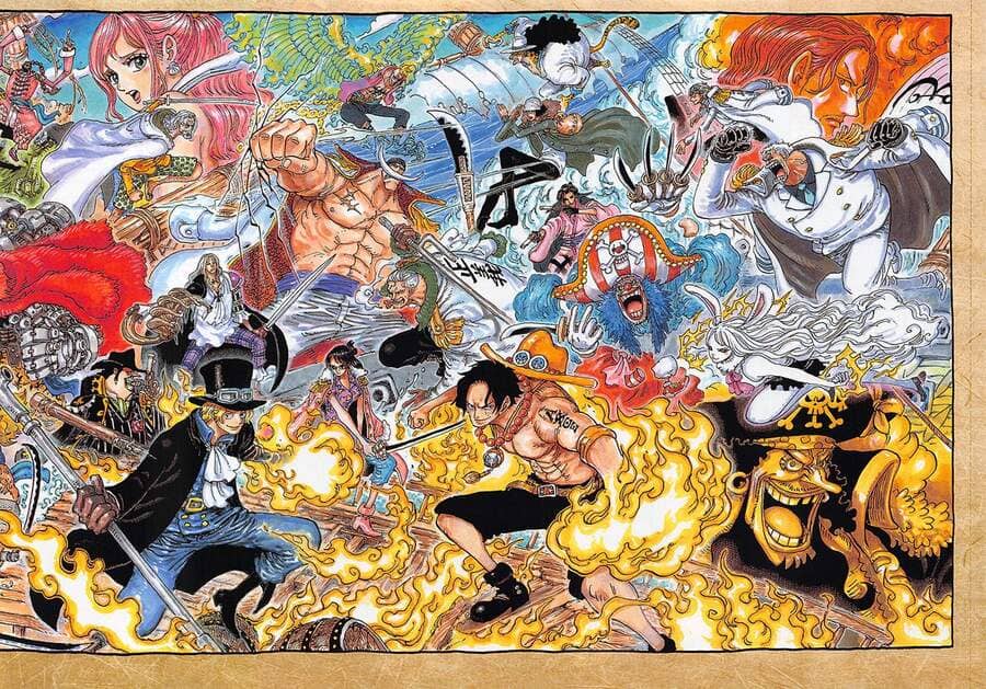 One Piece - Chương 1025 - ảnh 1