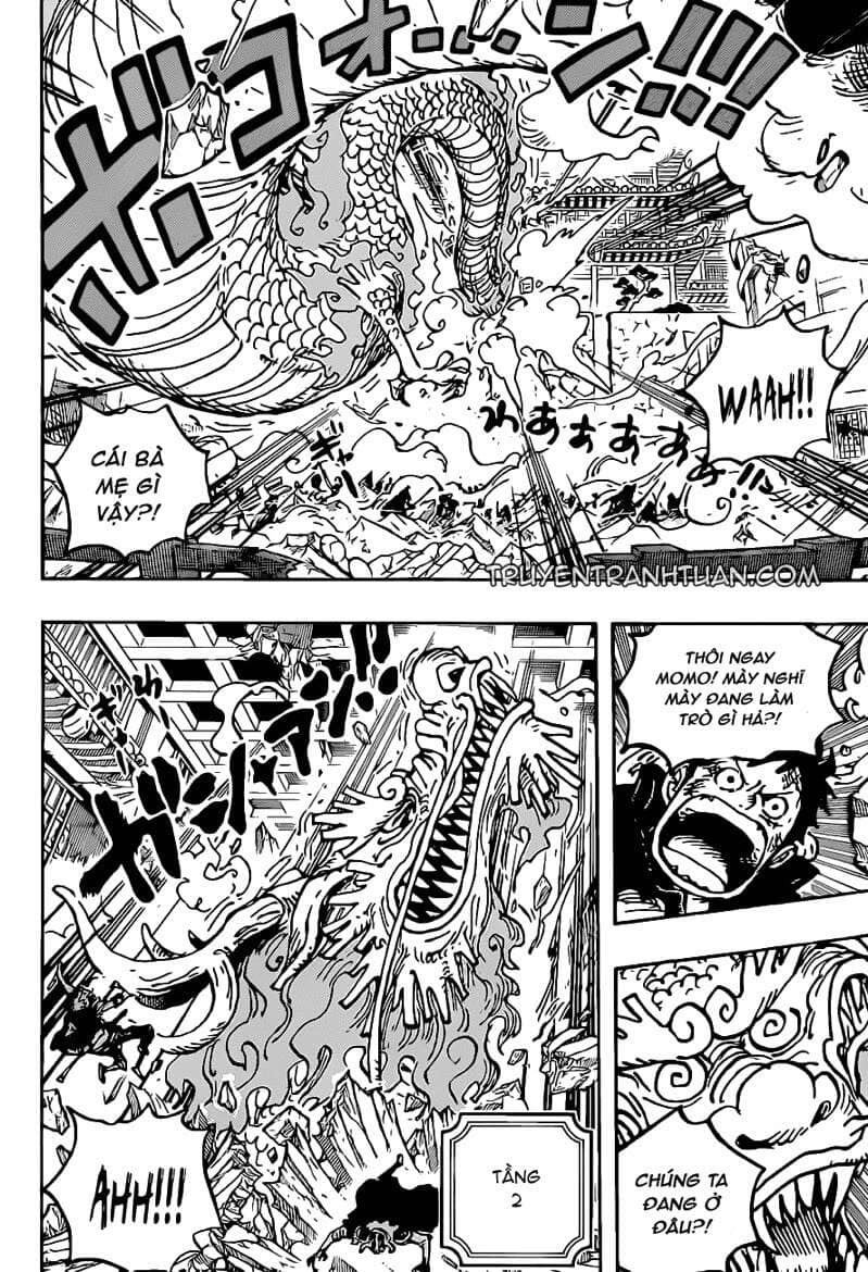One Piece - Chương 1025 - ảnh 11