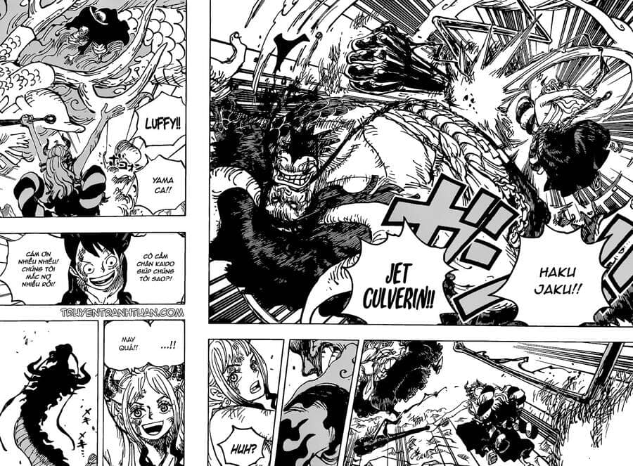 One Piece - Chương 1025 - ảnh 15