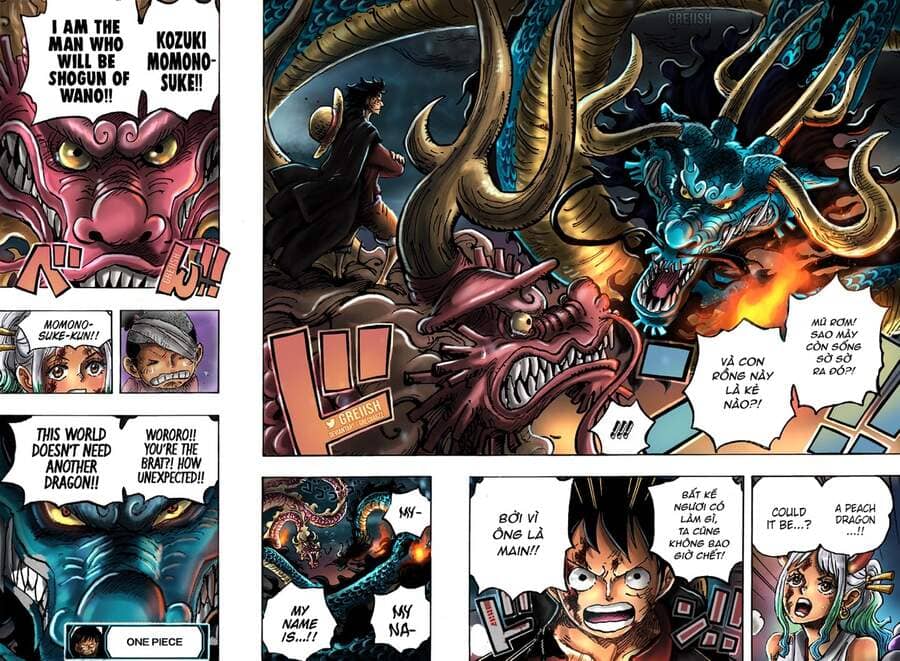 One Piece - Chương 1025 - ảnh 18