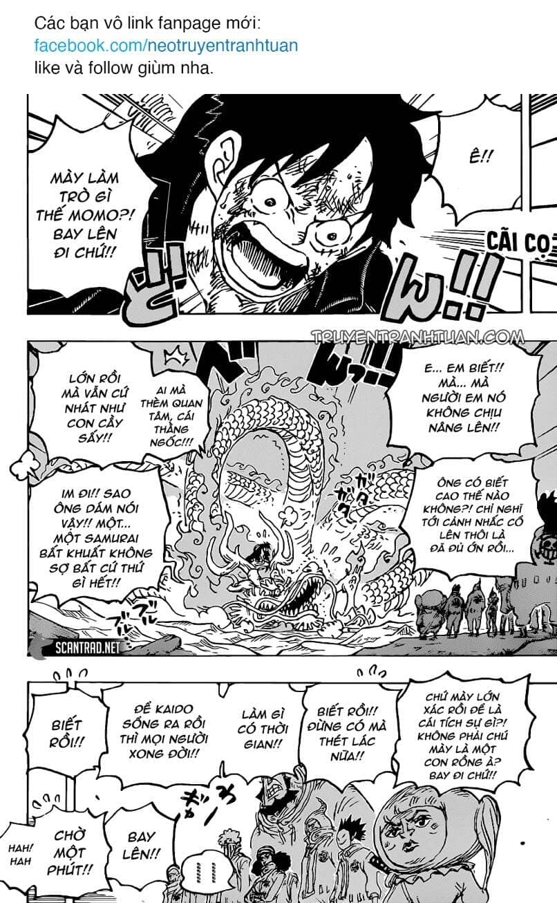 One Piece - Chương 1025 - ảnh 4