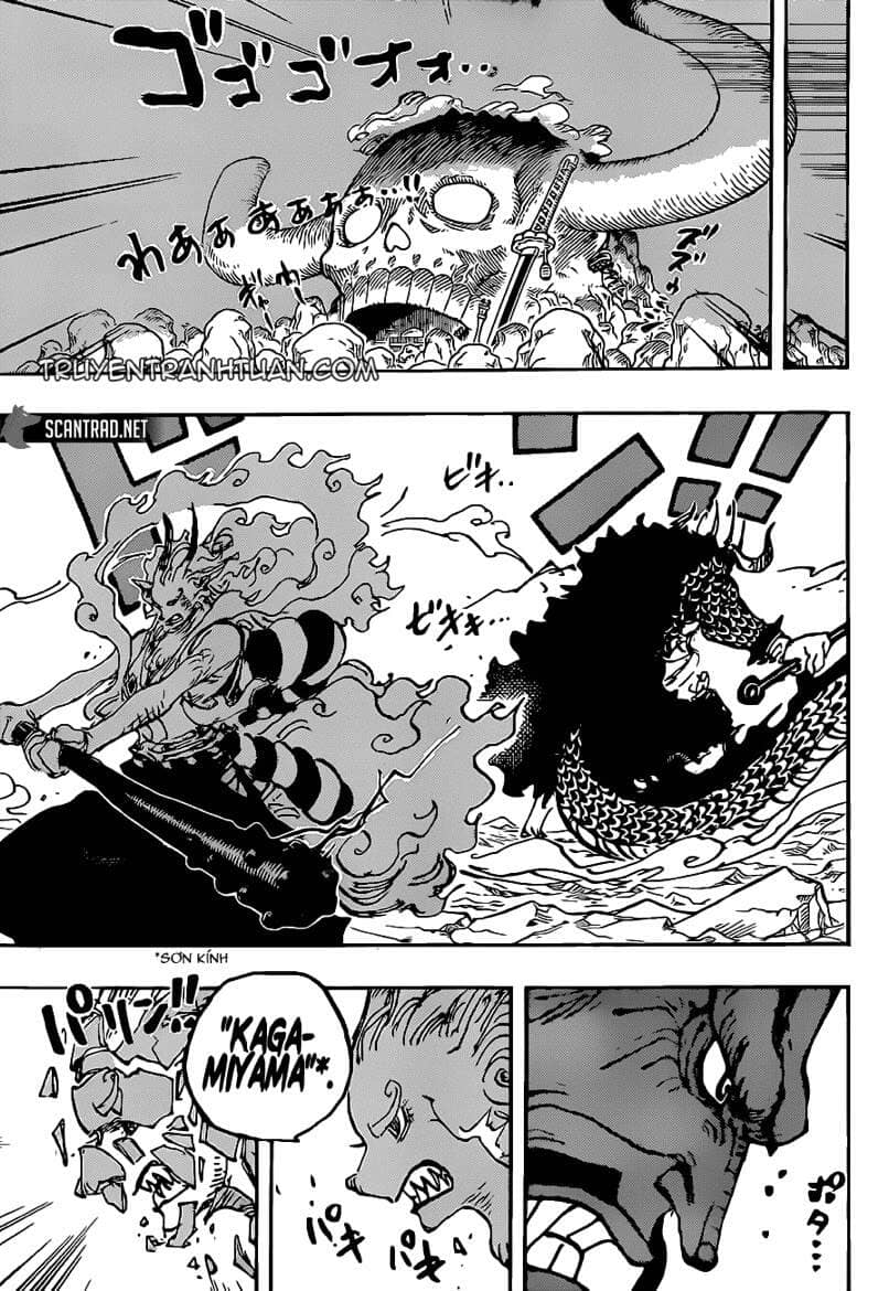 One Piece - Chương 1025 - ảnh 5