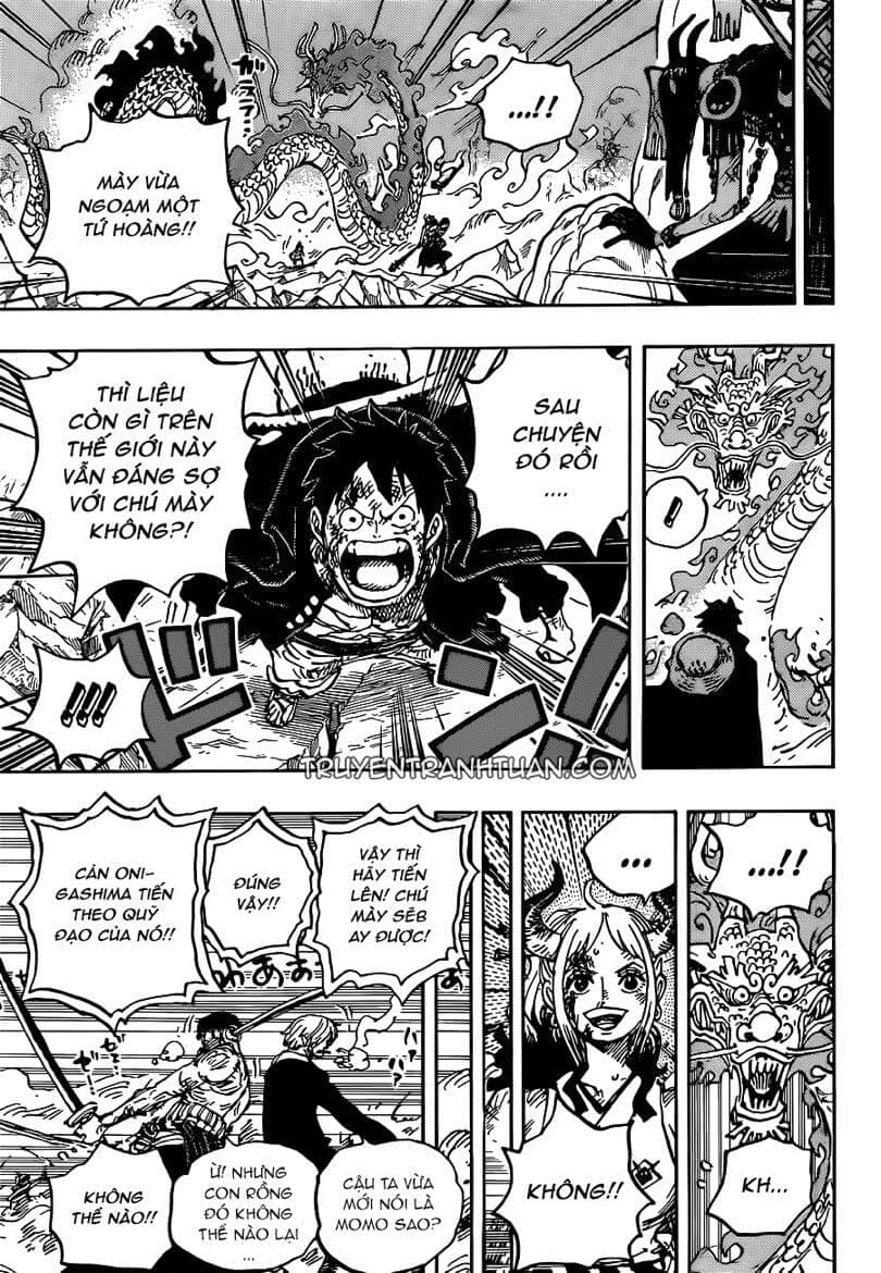 One Piece - Chương 1026 - ảnh 11