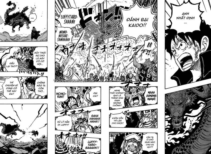 One Piece - Chương 1026 - ảnh 12
