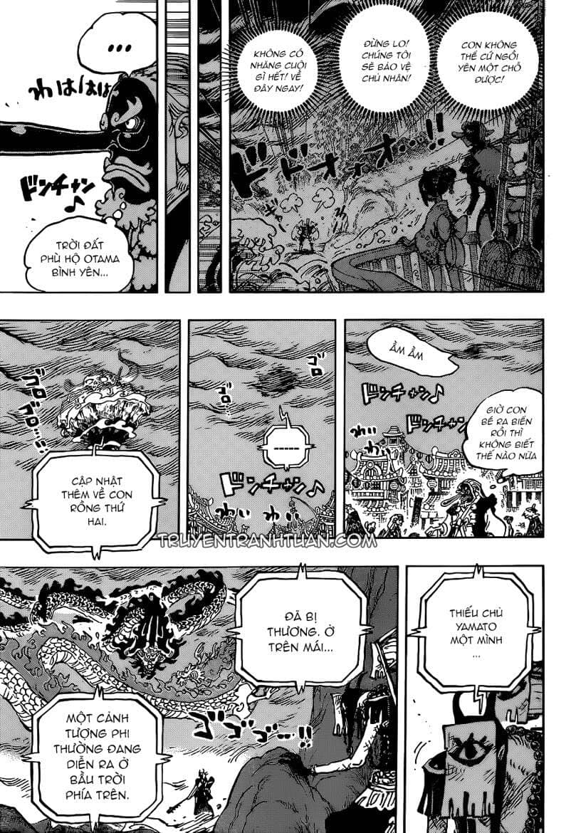 One Piece - Chương 1026 - ảnh 3