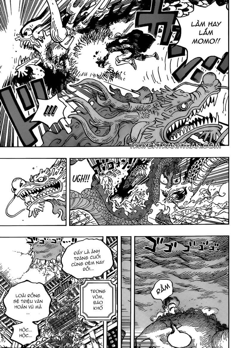 One Piece - Chương 1026 - ảnh 9
