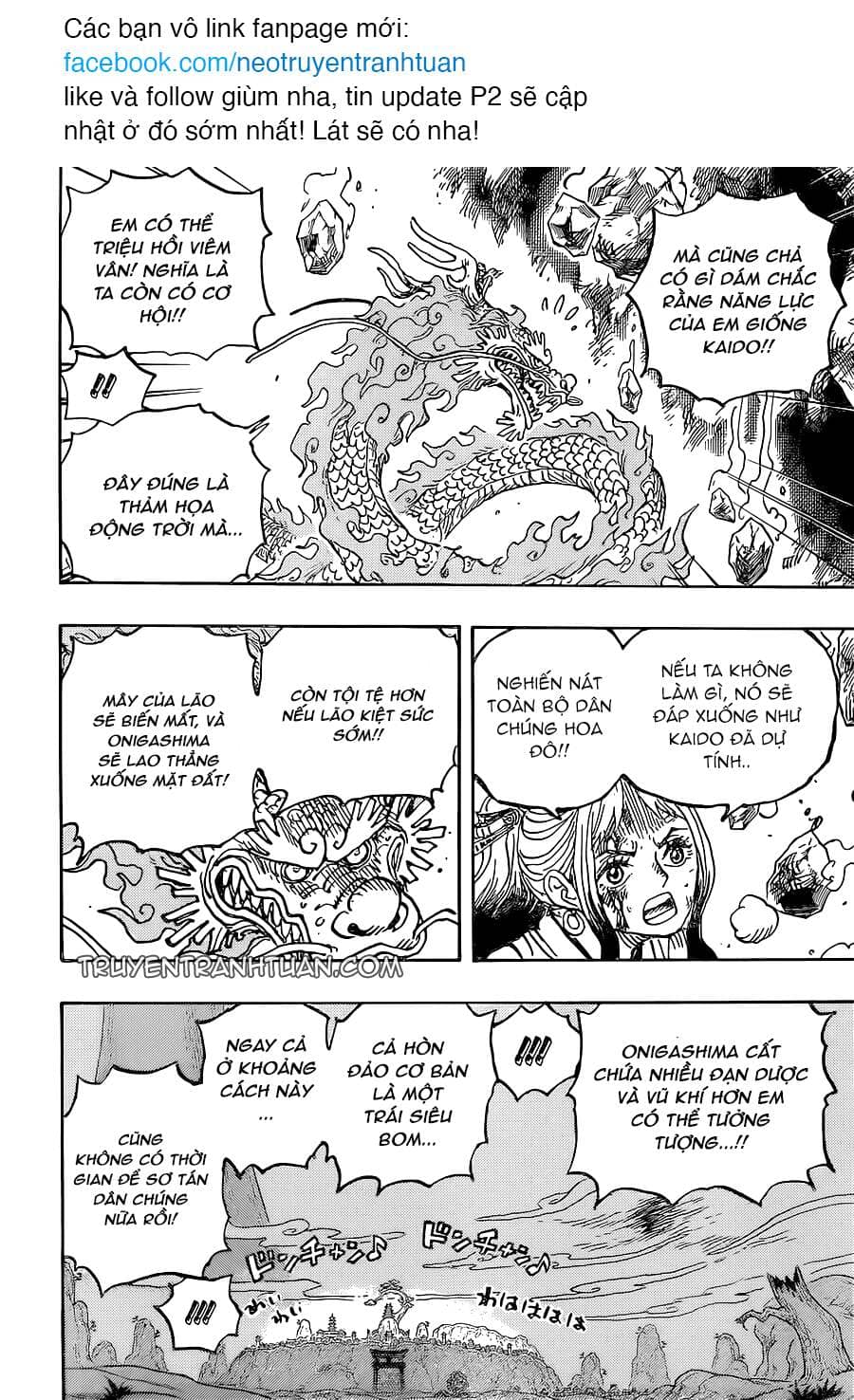 One Piece - Chương 1027 - ảnh 10