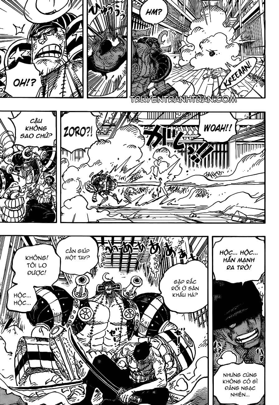 One Piece - Chương 1027 - ảnh 13