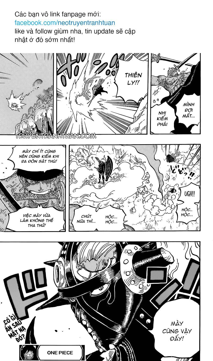 One Piece - Chương 1027 - ảnh 17
