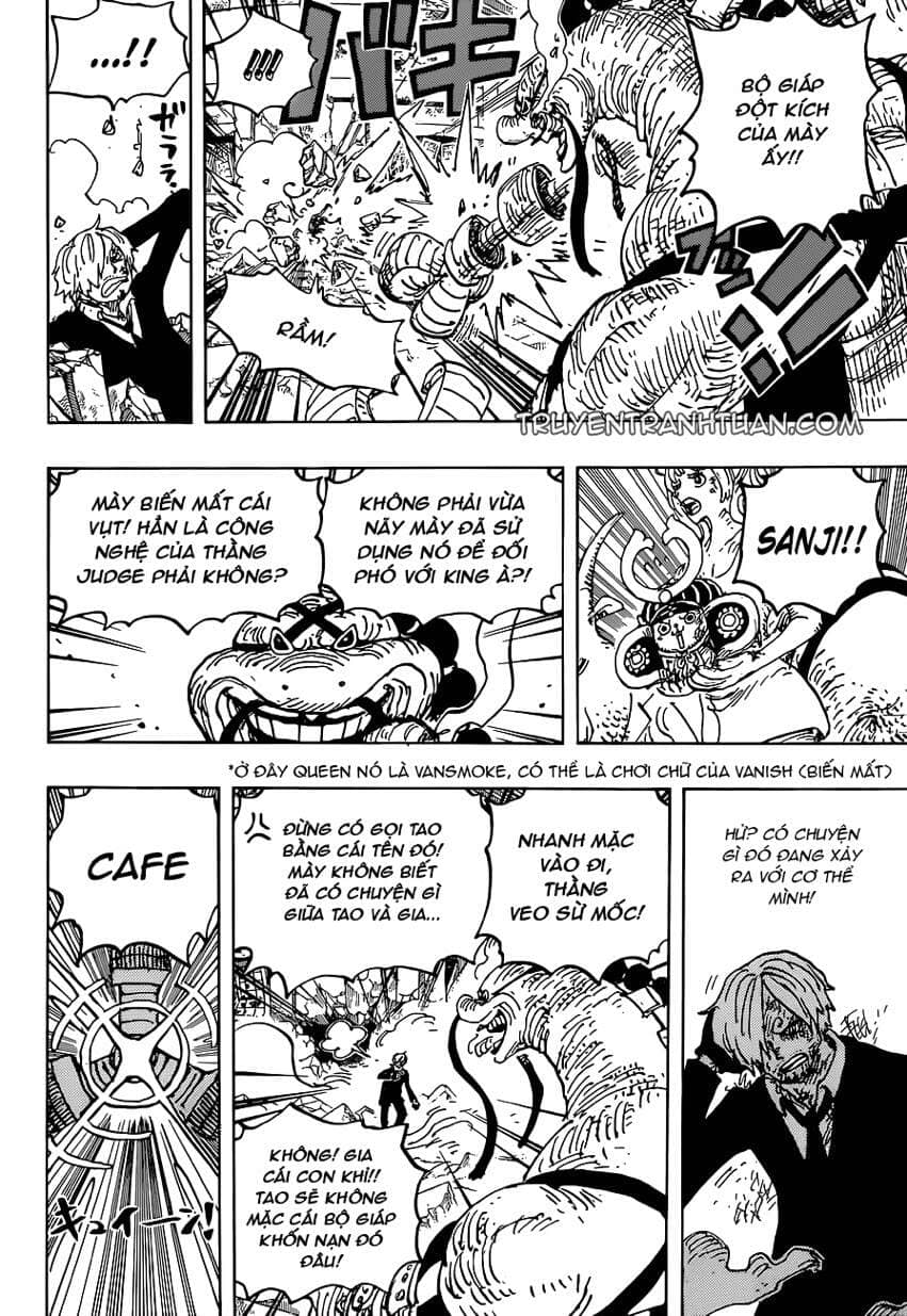 One Piece - Chương 1028 - ảnh 10