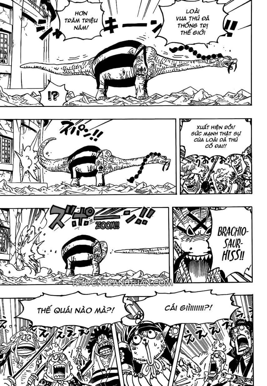 One Piece - Chương 1028 - ảnh 13