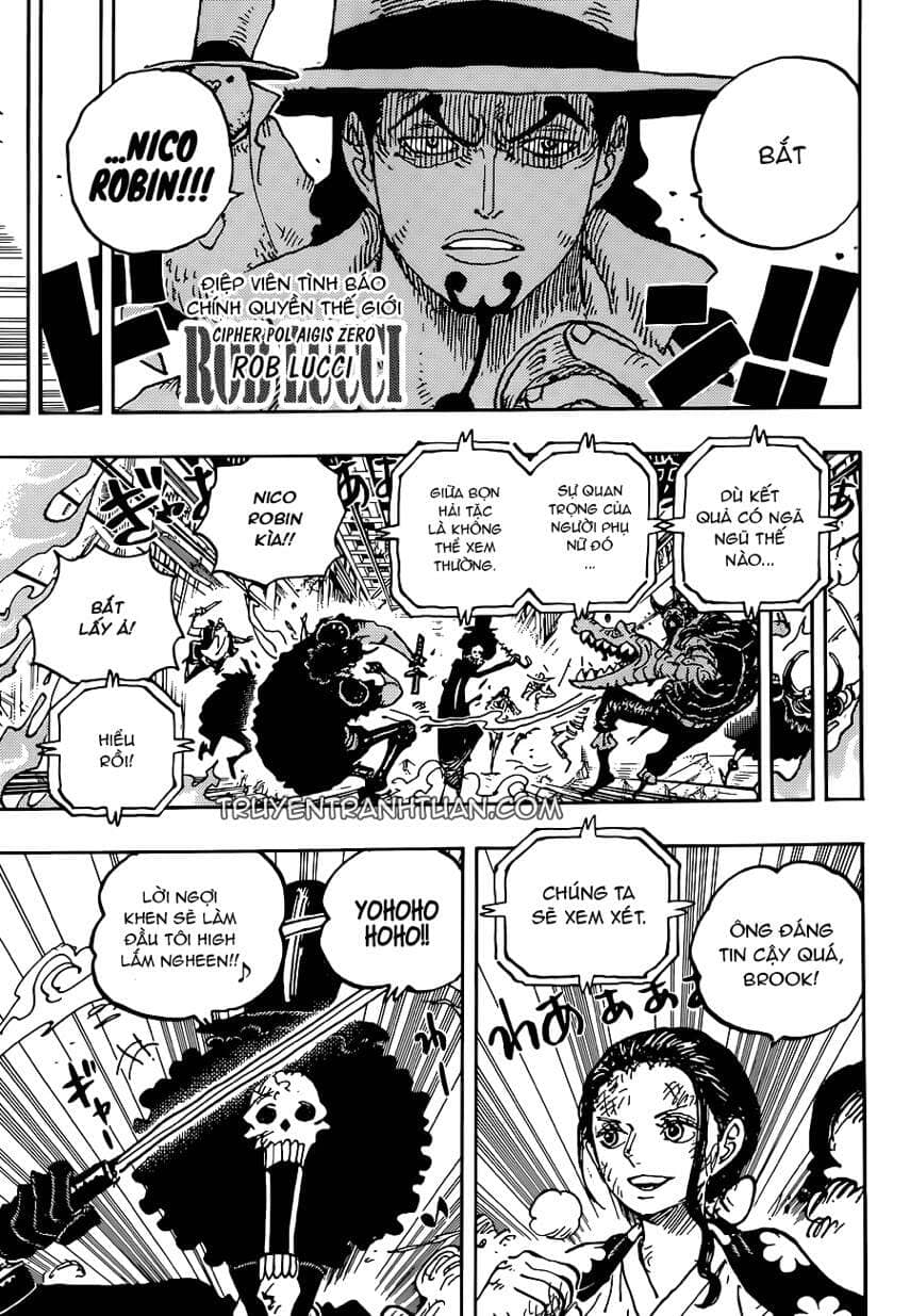 One Piece - Chương 1028 - ảnh 5