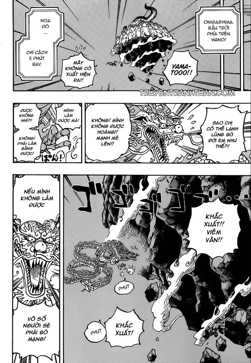 One Piece - Chương 1028 - ảnh 6