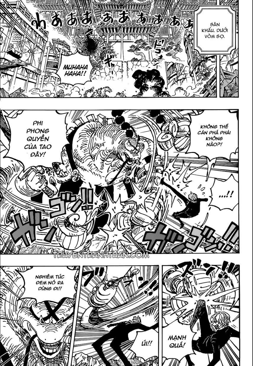 One Piece - Chương 1028 - ảnh 9