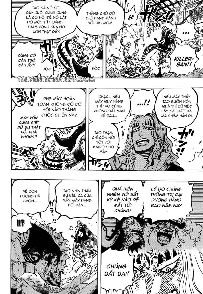One Piece - Chương 1029 - ảnh 10