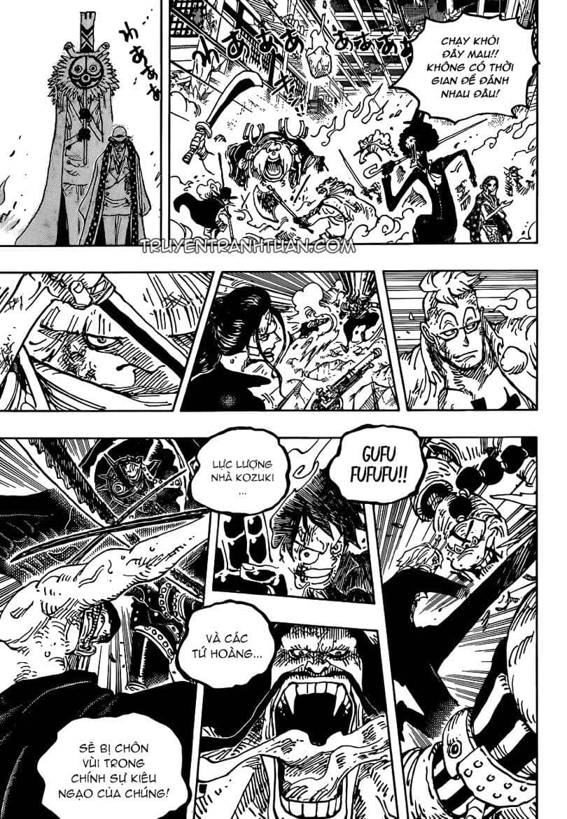 One Piece - Chương 1030 - ảnh 10