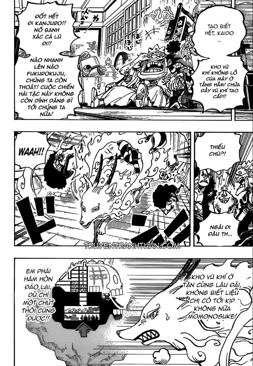 One Piece - Chương 1030 - ảnh 11