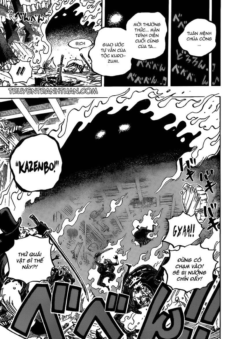 One Piece - Chương 1030 - ảnh 8