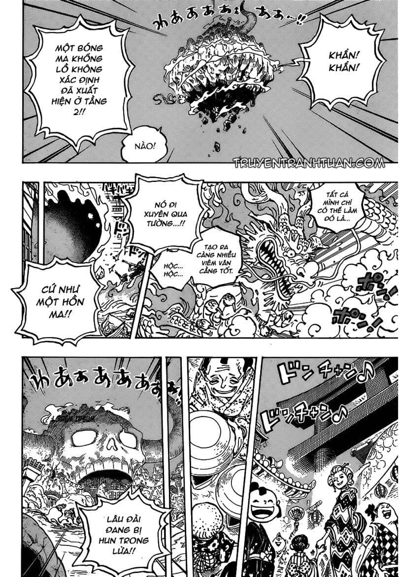 One Piece - Chương 1030 - ảnh 9