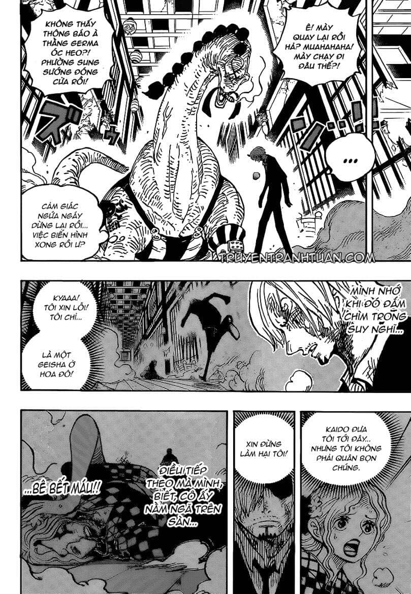 One Piece - Chương 1031 - ảnh 13