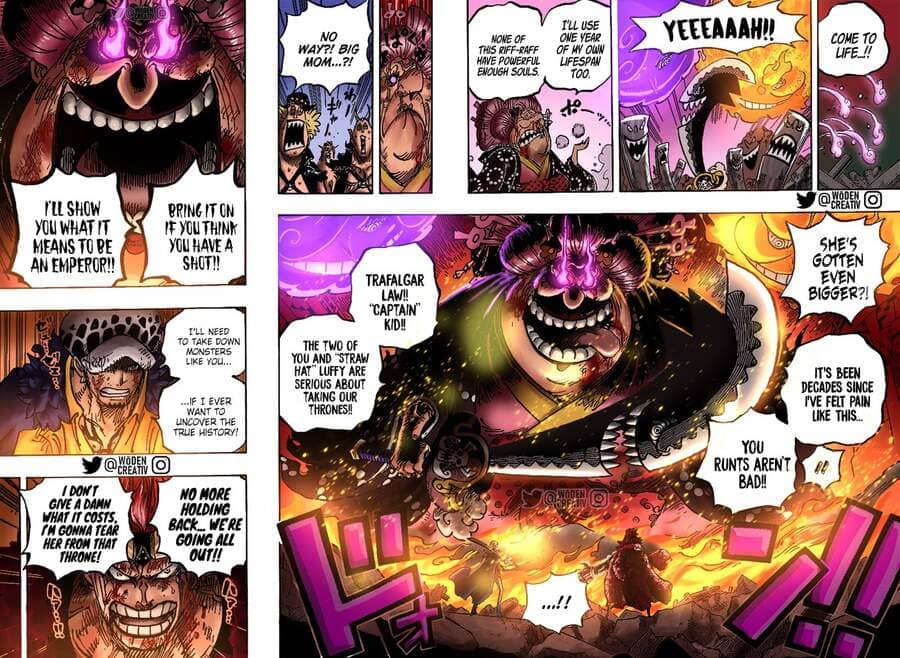 One Piece - Chương 1031 - ảnh 20