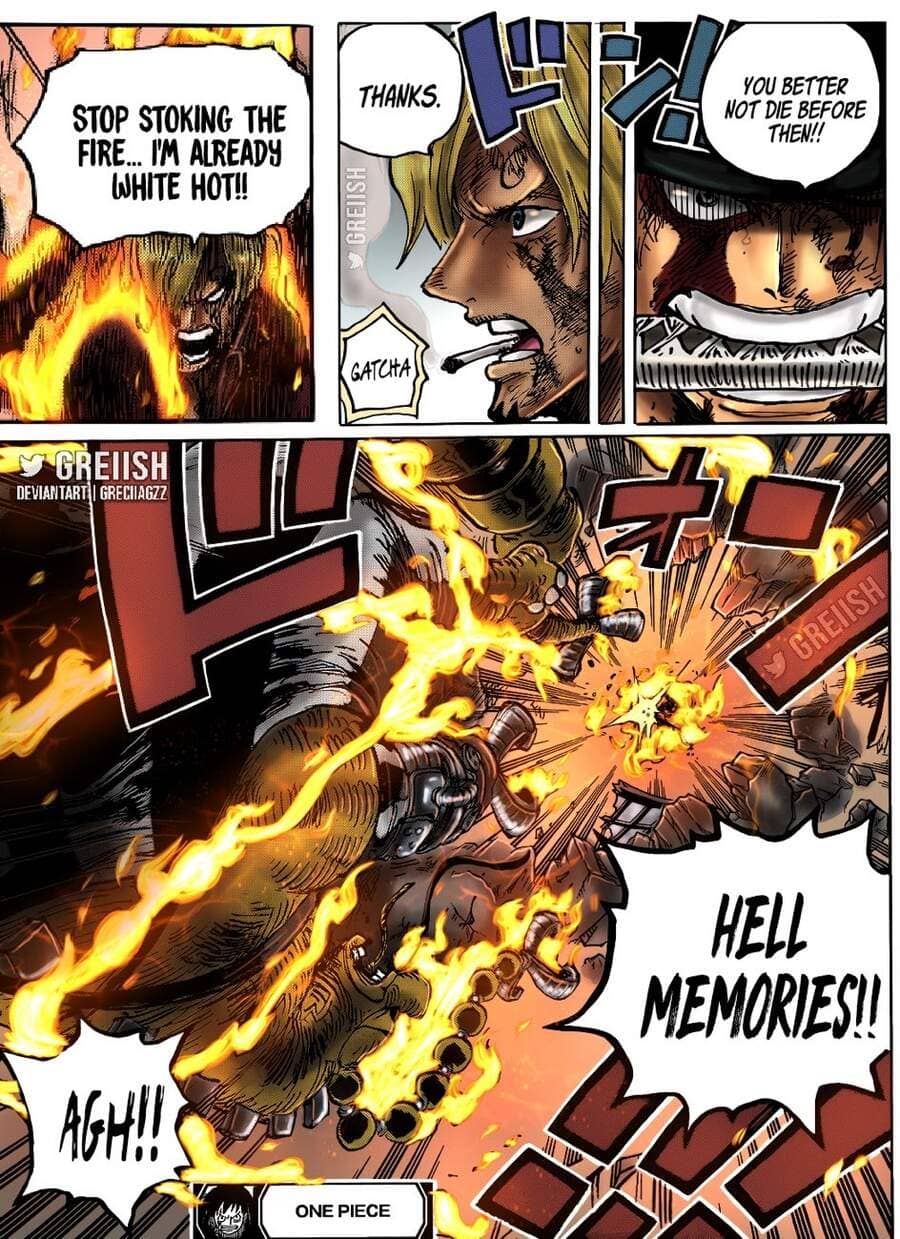 One Piece - Chương 1031 - ảnh 21
