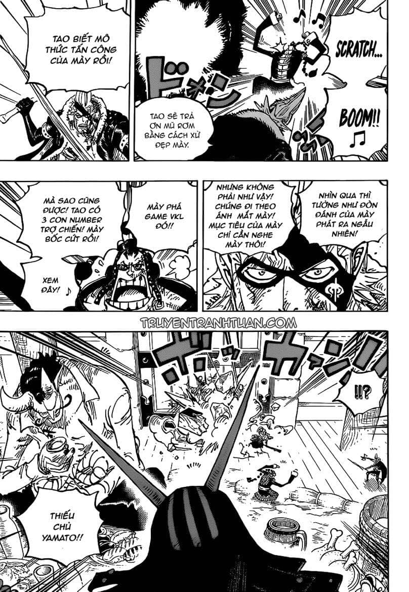 One Piece - Chương 1031 - ảnh 8