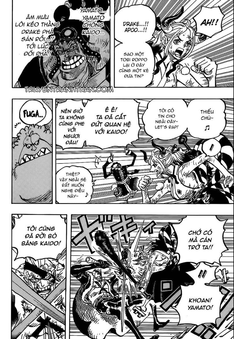 One Piece - Chương 1031 - ảnh 9