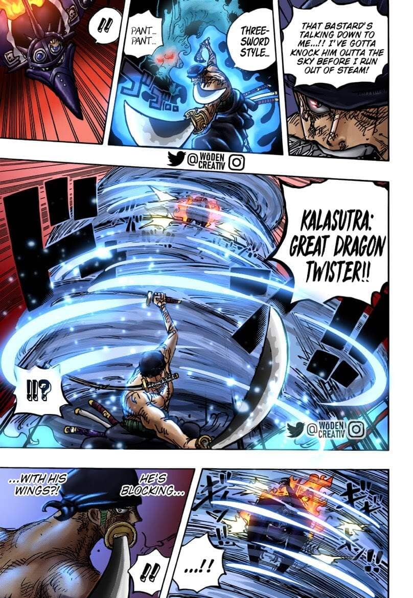 One Piece - Chương 1032 - ảnh 20