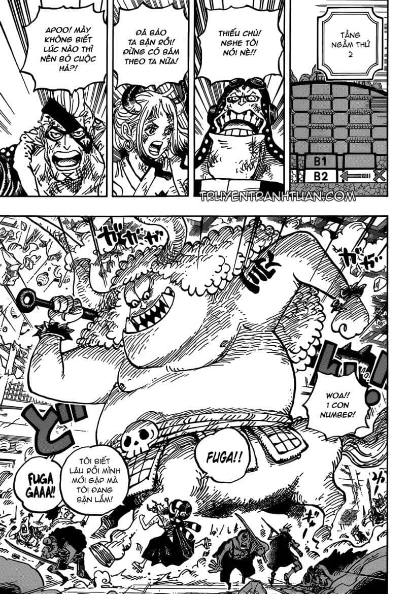 One Piece - Chương 1032 - ảnh 3
