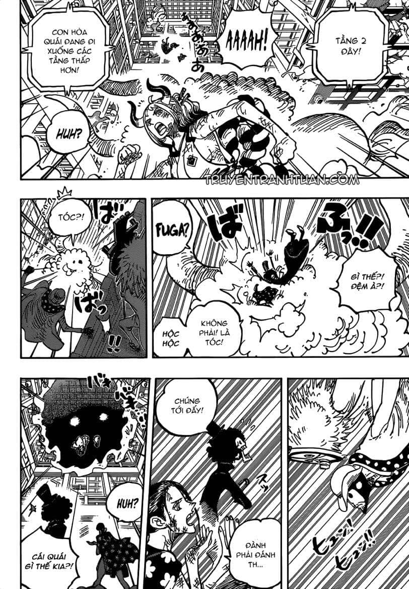 One Piece - Chương 1032 - ảnh 4