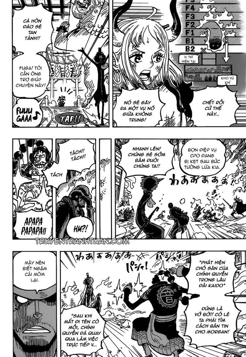 One Piece - Chương 1032 - ảnh 6